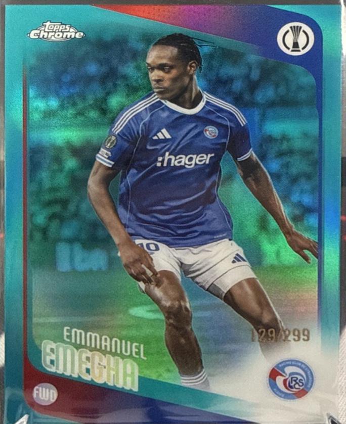 Emmanuel Emegha [Aqua Refractor] #110