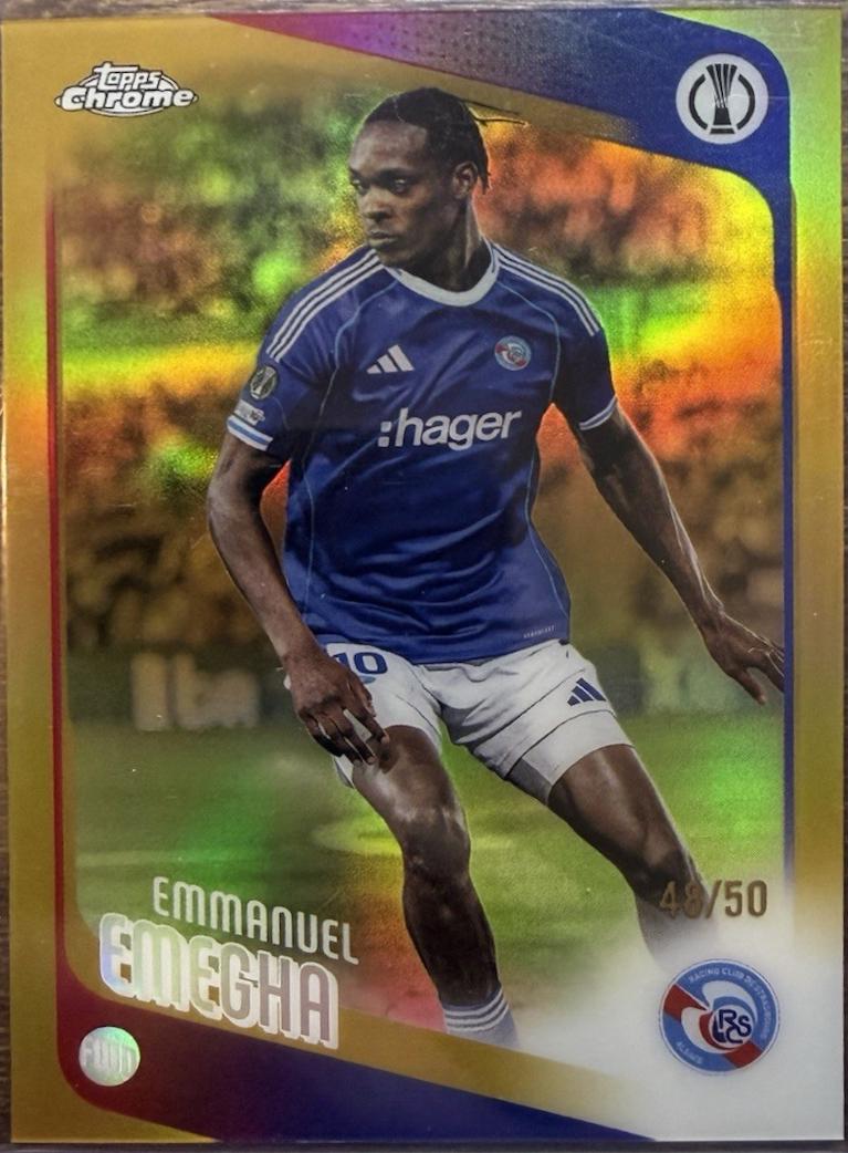 Emmanuel Emegha [Gold Refractor] #110