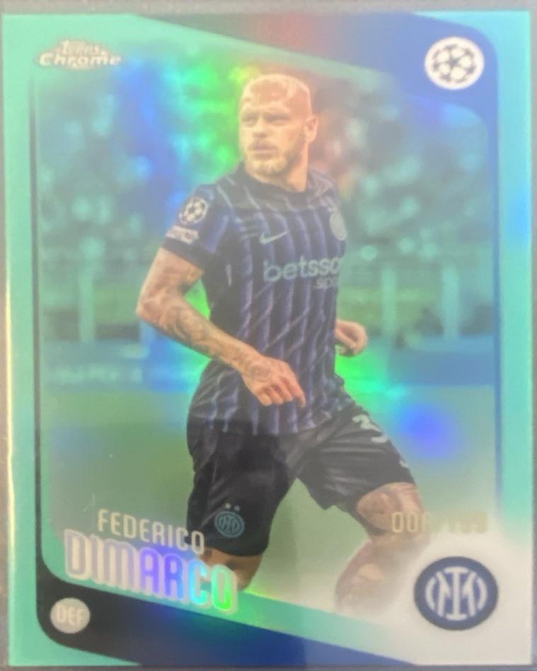 Federico Dimarco [Aqua Refractor] #37
