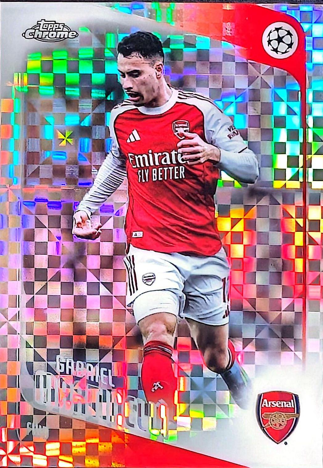 Gabriel Martinelli [X-Fractor] #19