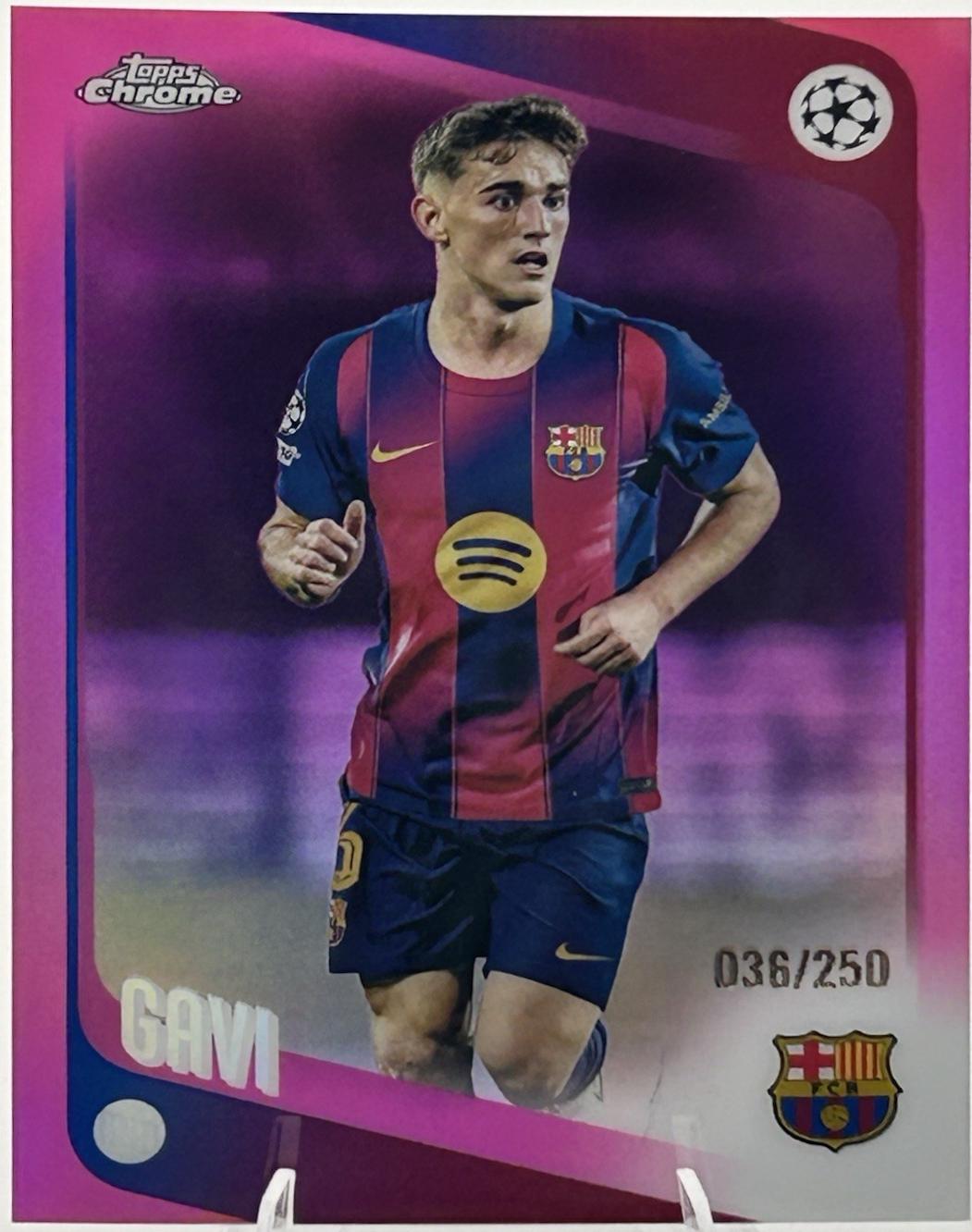 Gavi [Pink Refractor] #132