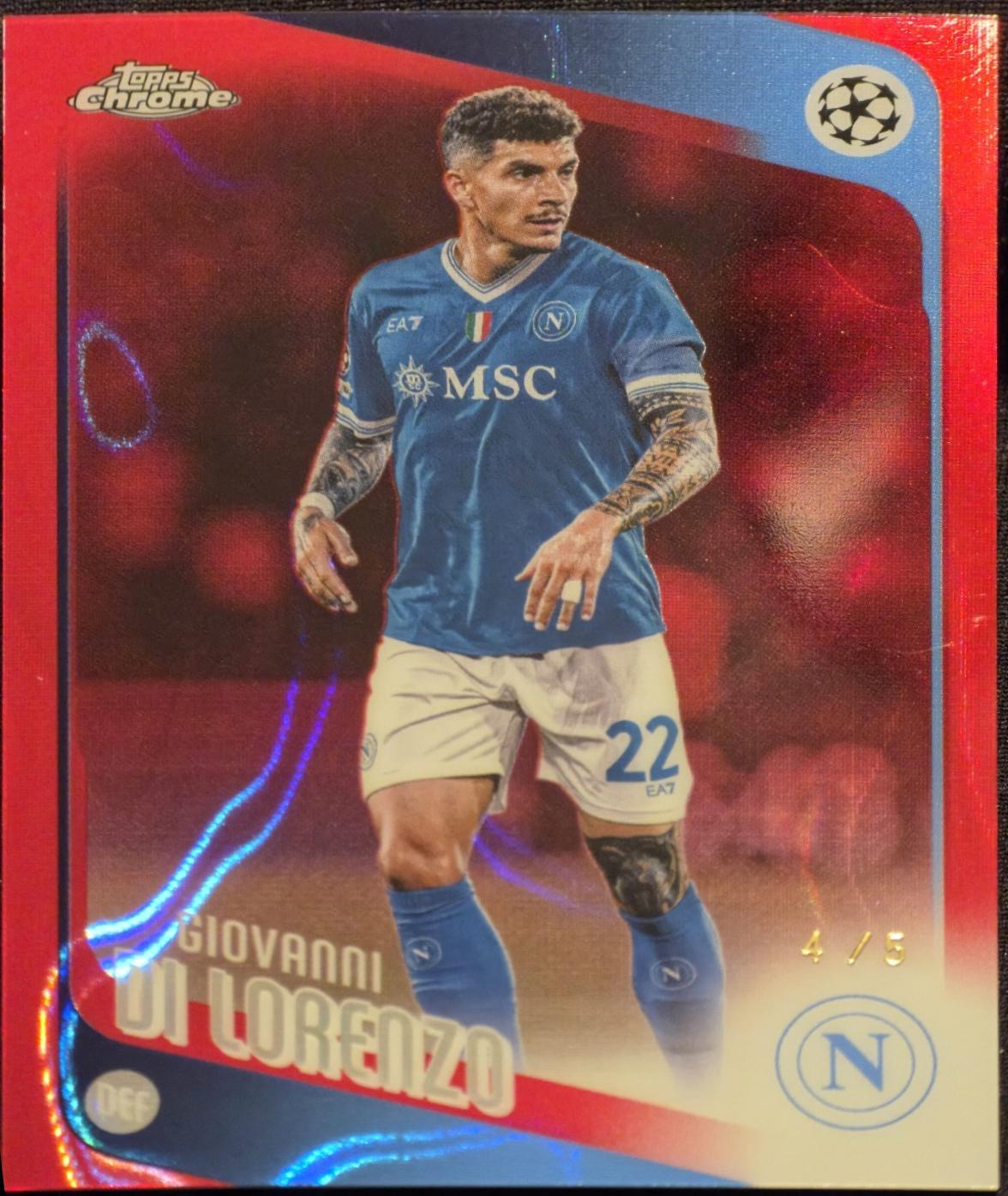 Giovanni Di Lorenzo [Red Refractor] #77