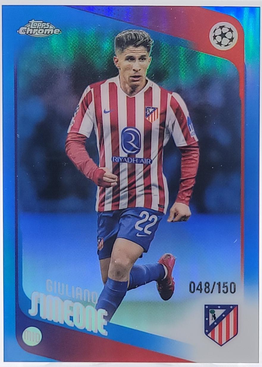 Giuliano Simeone [Blue Refractor] #100