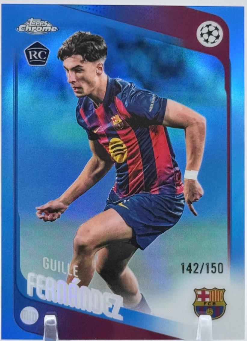 Guille Fernandez [Blue Refractor] #190
