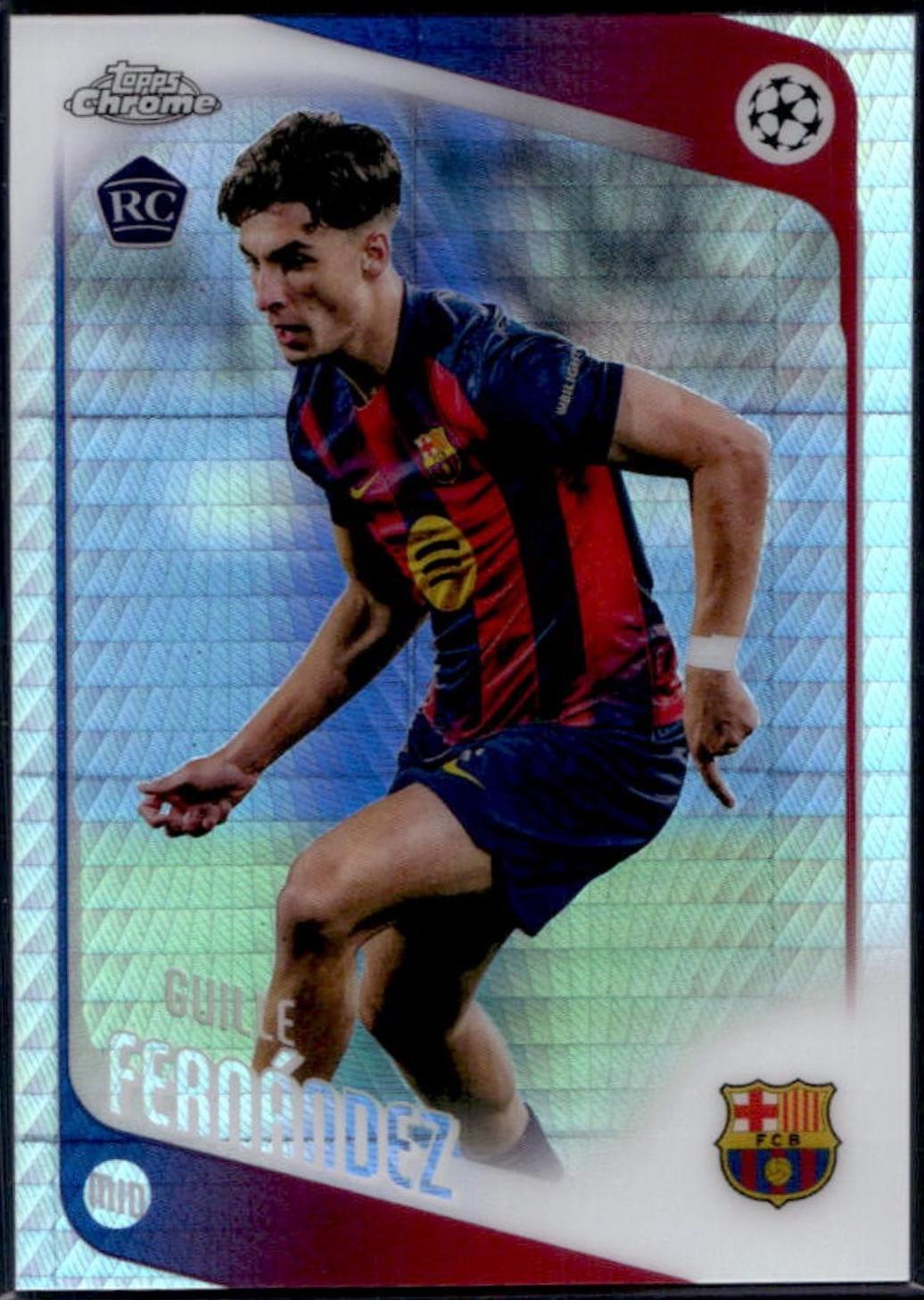 Guille Fernandez [Prism Refractor] #190
