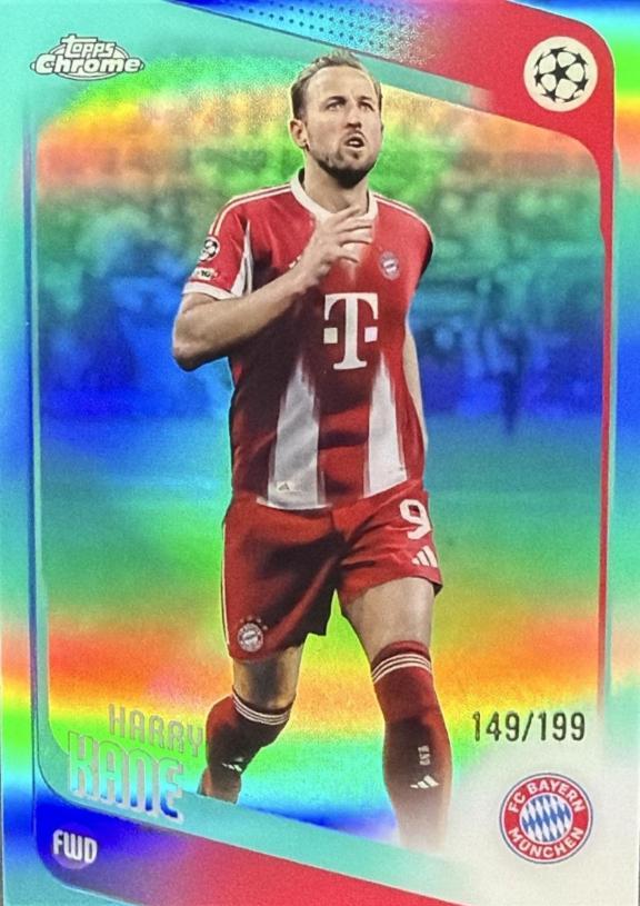 Harry Kane [Aqua Refractor] #182