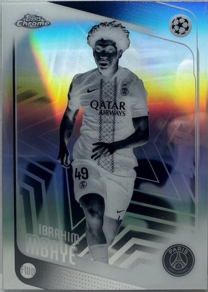 Ibrahim Mbaye [Negative Refractor] #158