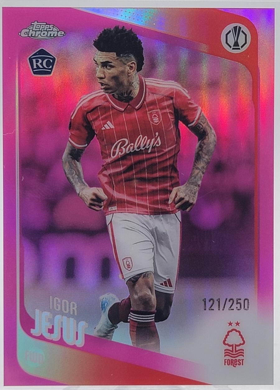 Igor Jesus [Pink Refractor] #161