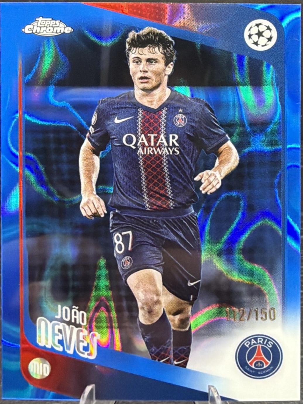 Joao Neves [Blue Lava Refractor] #14
