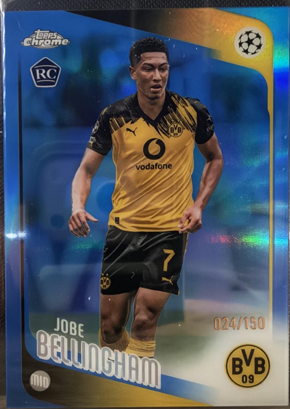 Jobe Bellingham [Blue Refractor] #5