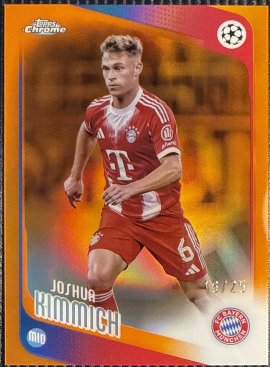 Joshua Kimmich [Orange Refractor] #55