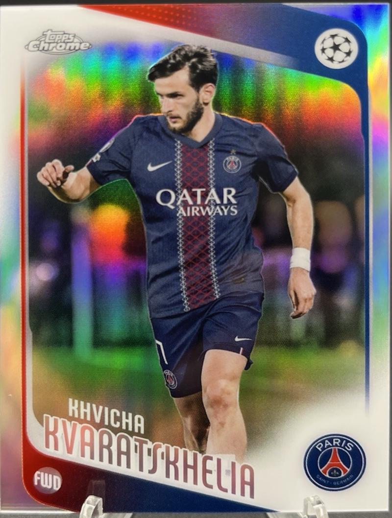 Khvicha Kvaratskhelia [Refractor] #167