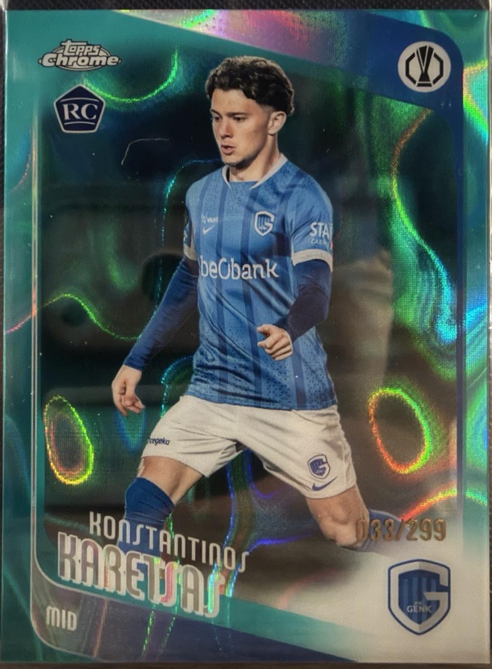 Konstantinos Karetsas [Aqua Lava Refractor] #150