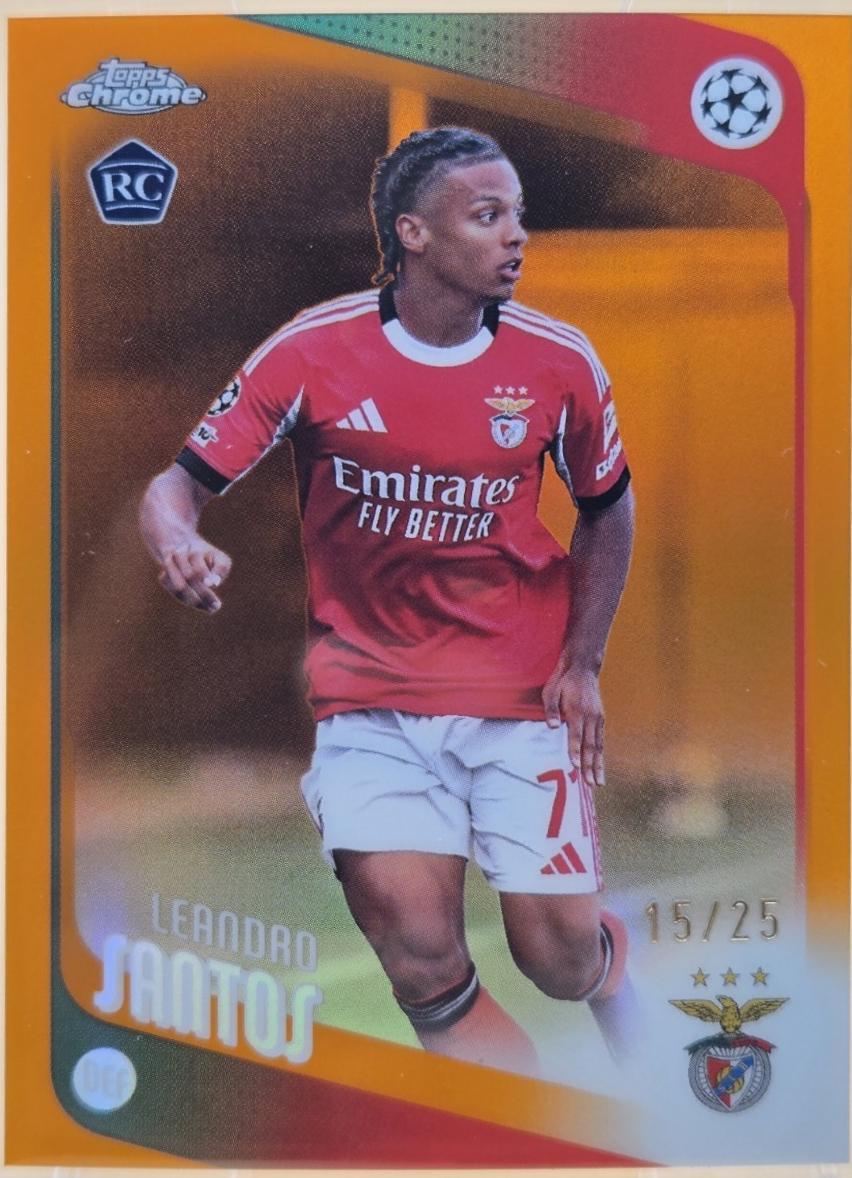 Leandro Santos [Orange Refractor] #160