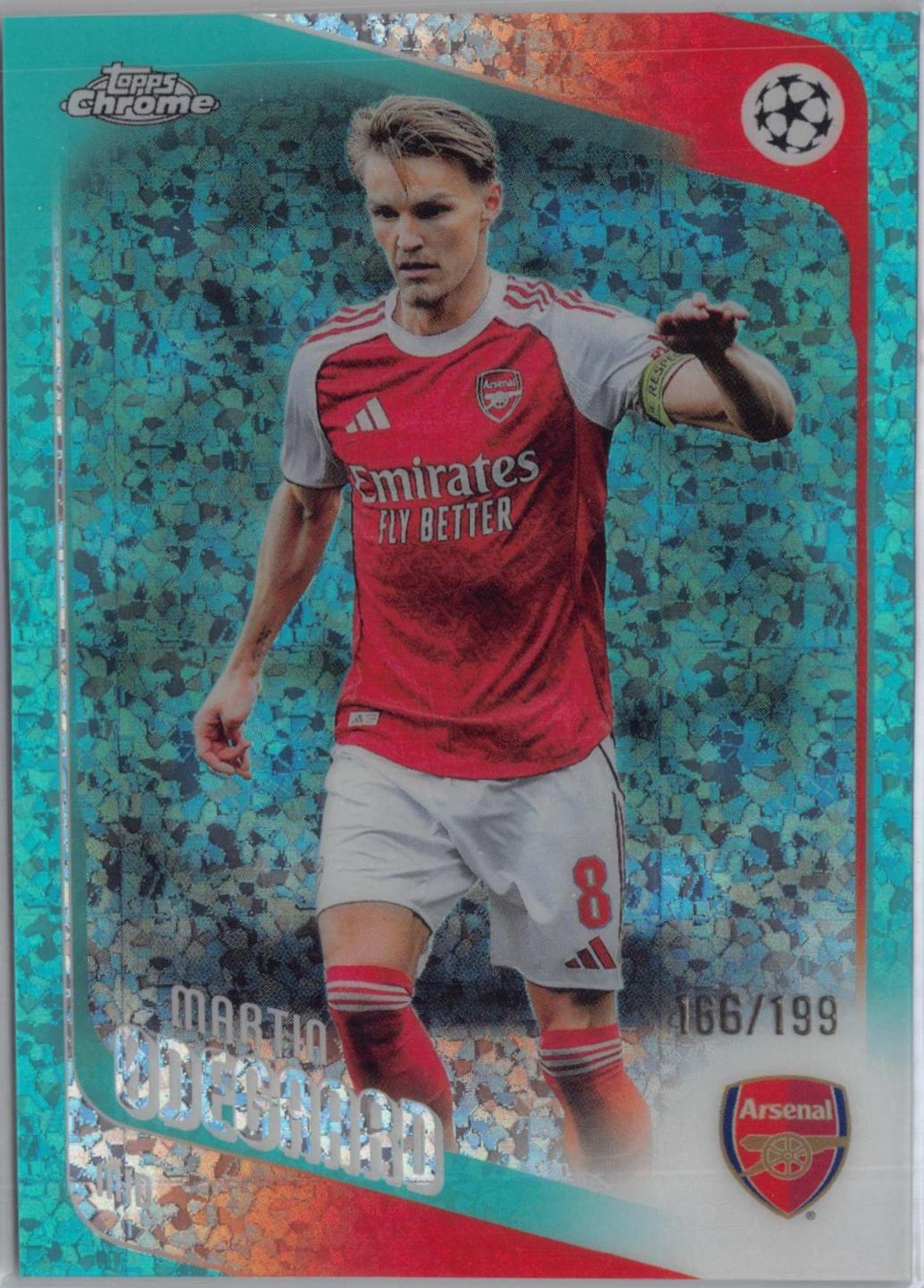 Martin Odegaard [Aqua Mini-Diamonds] #157