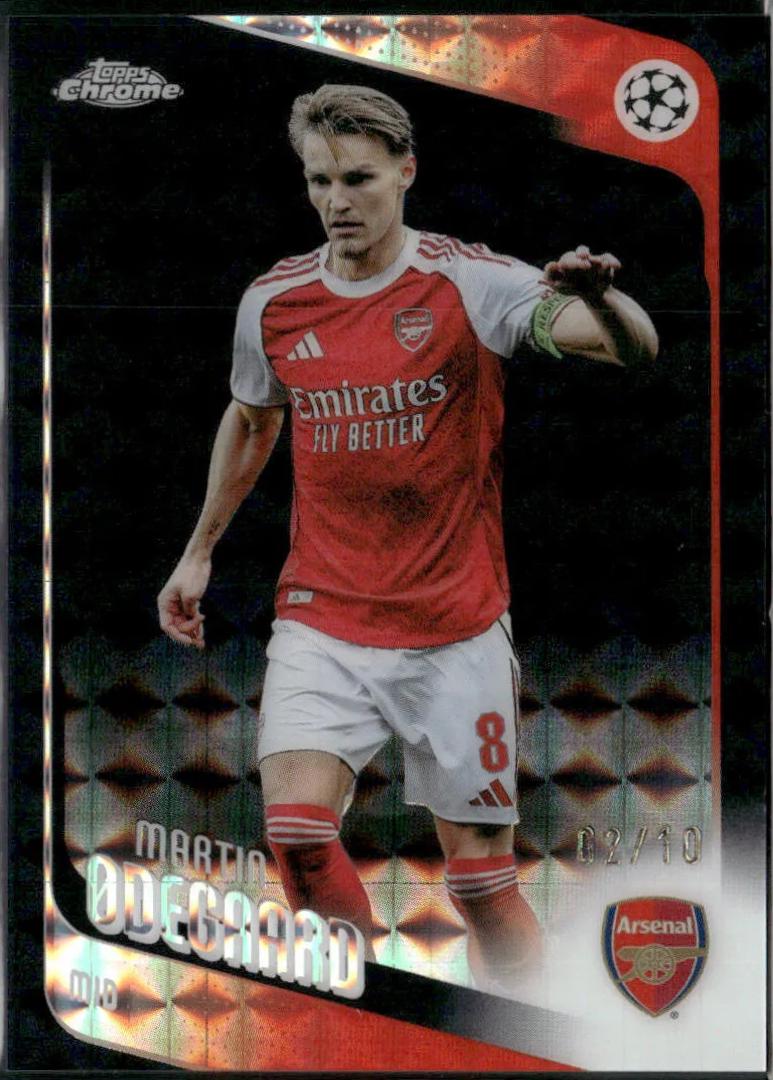 Martin Odegaard [Black Geometric Refractor] #157