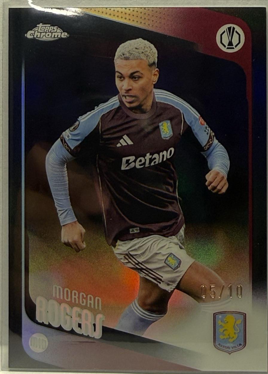 Morgan Rogers [Black X-Fractor] #197