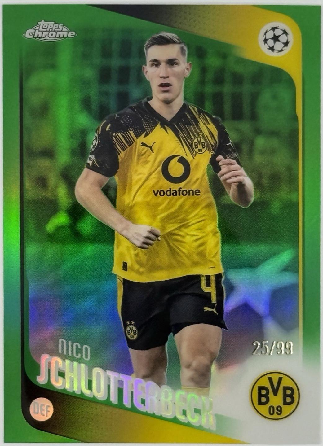 Nico Schlotterbeck [Green Refractor] #99