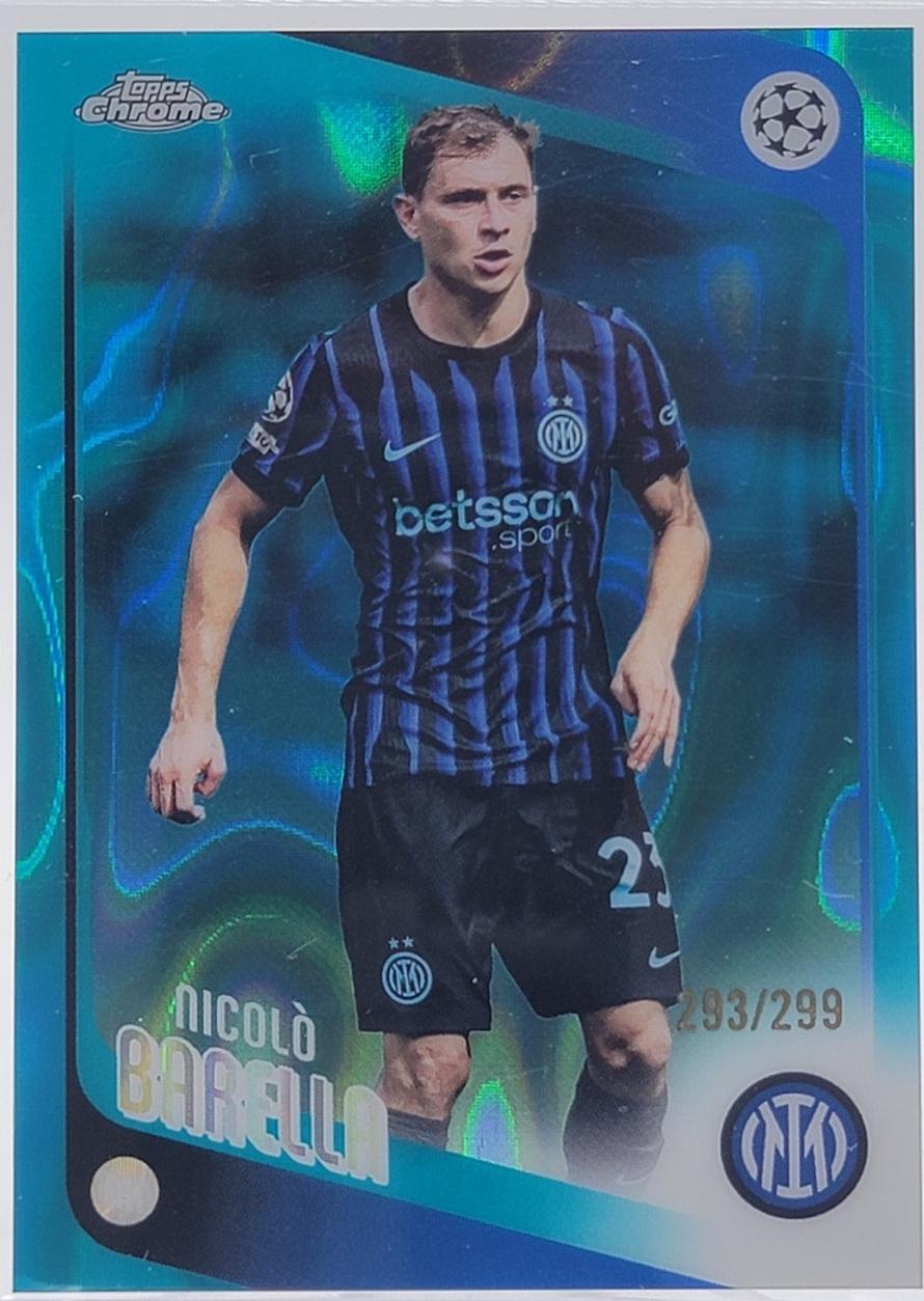 Nicolo Barella [Teal Lava Refractor] #108