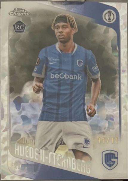 Noah Adedeji-Sternberg [First] #122