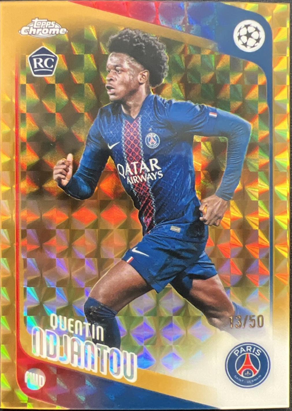 Quentin Ndjantou [Gold Refractor] #166