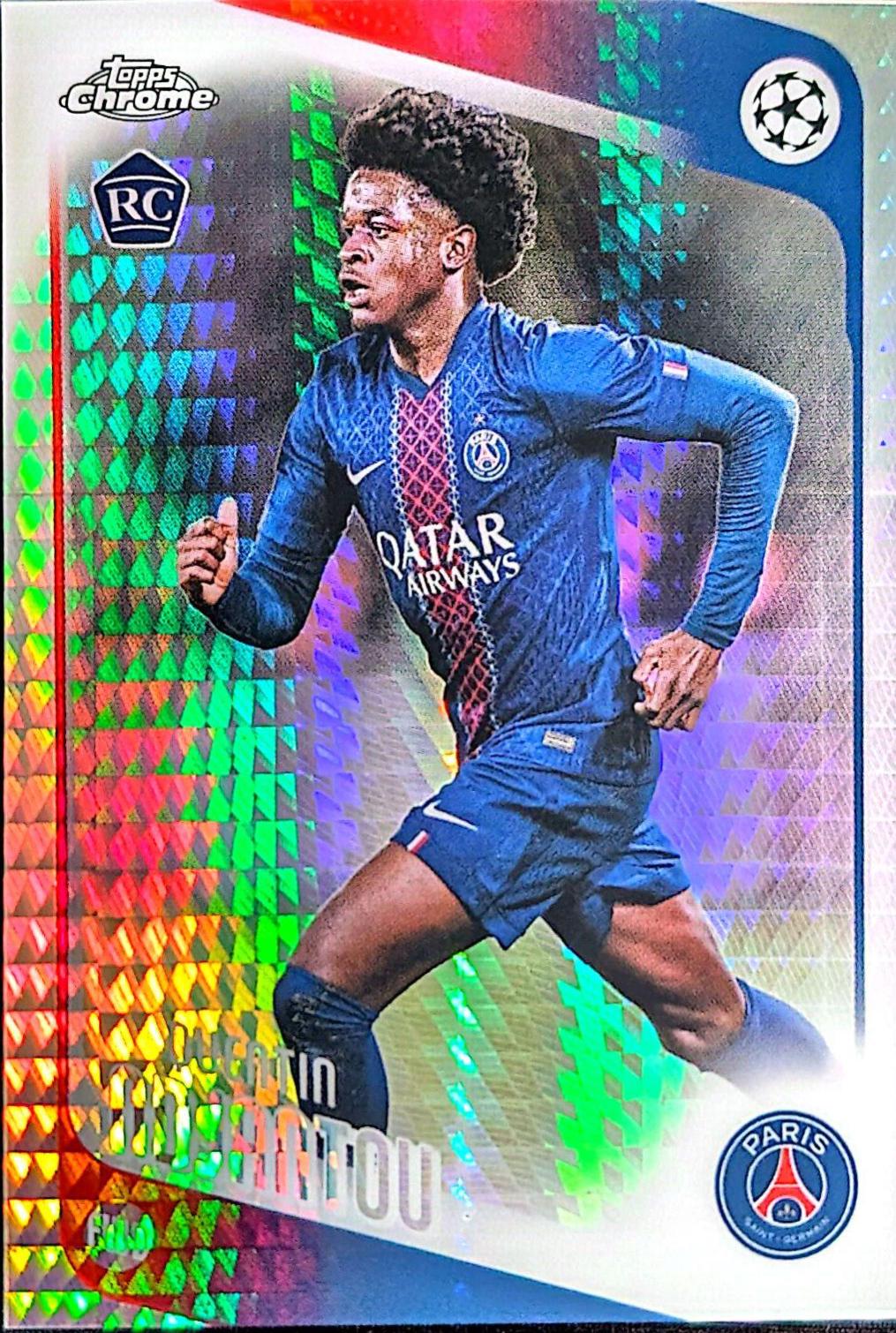 Quentin Ndjantou [Prism Refractor] #166