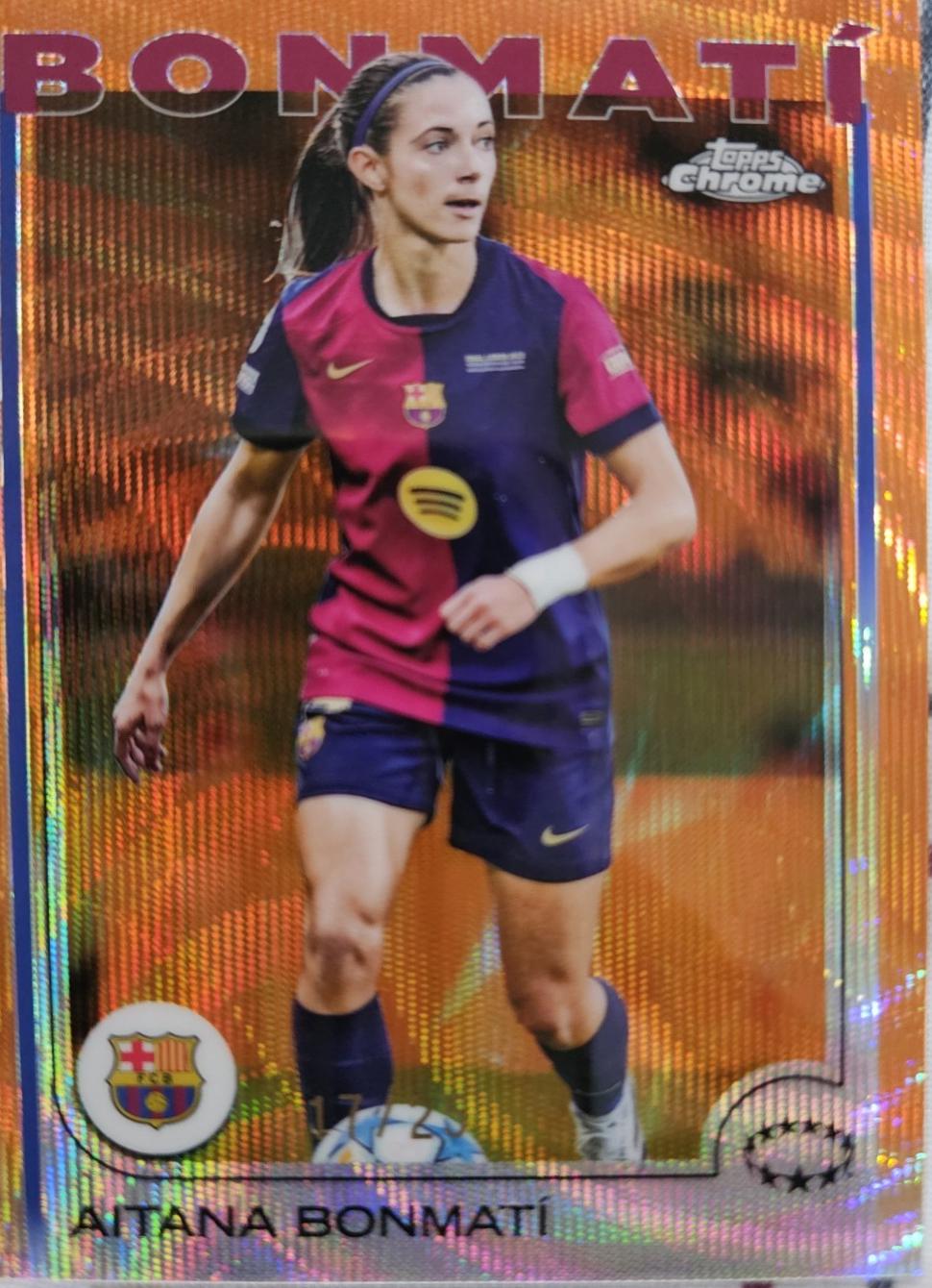 Rayan Cherki [Orange Refractor] #1