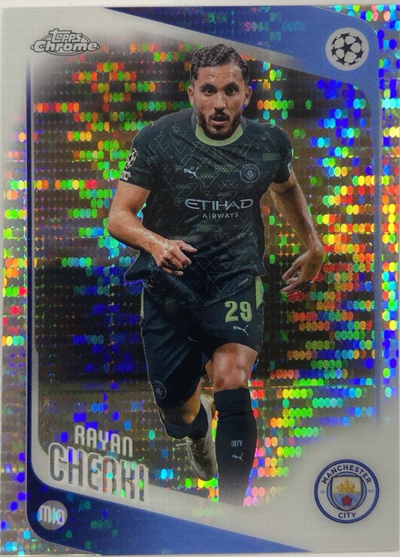 Rayan Cherki [Pulsar Refractor] #1