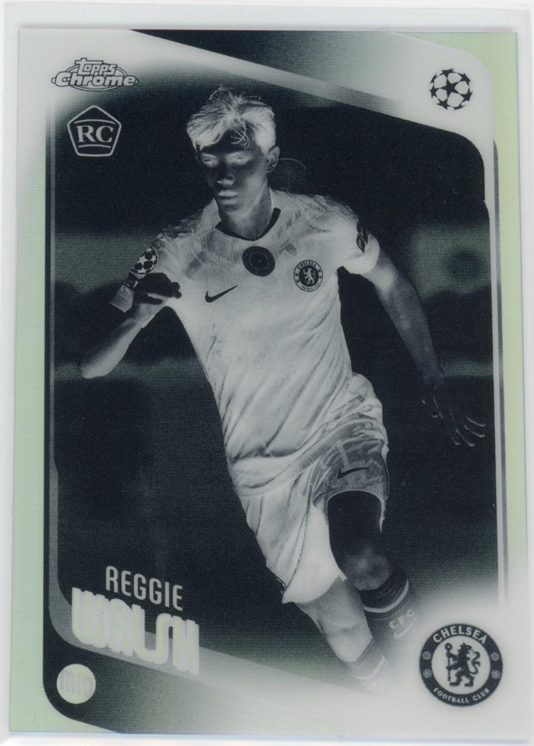 Reggie Walsh [Negative Refractor] #70