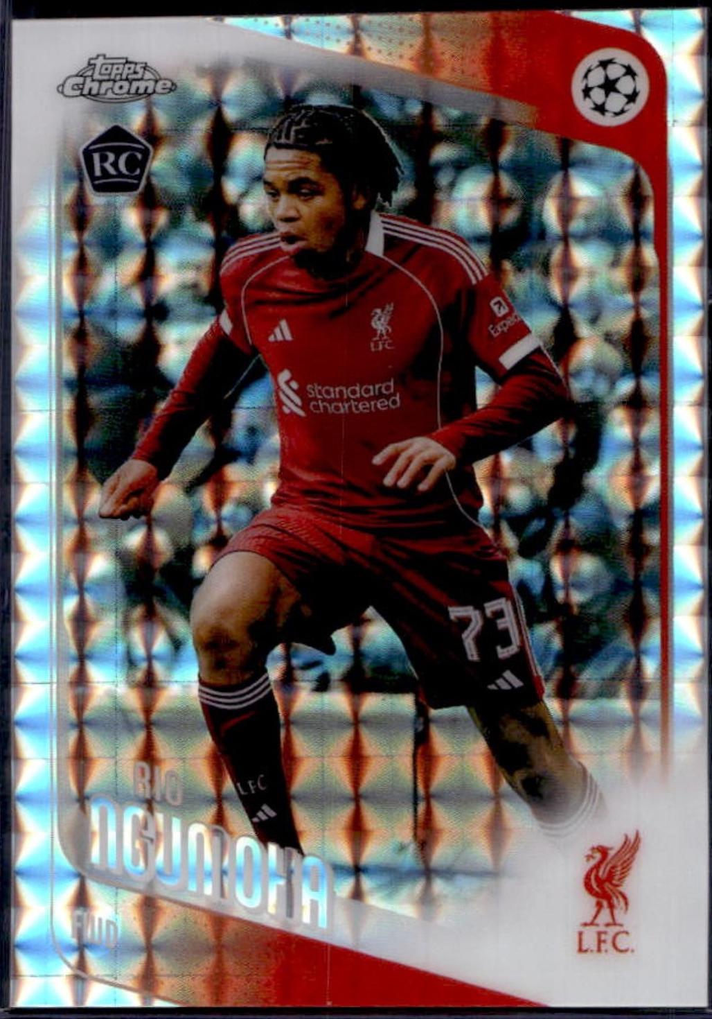 Rio Ngumoha [Geometric Refractor] #191