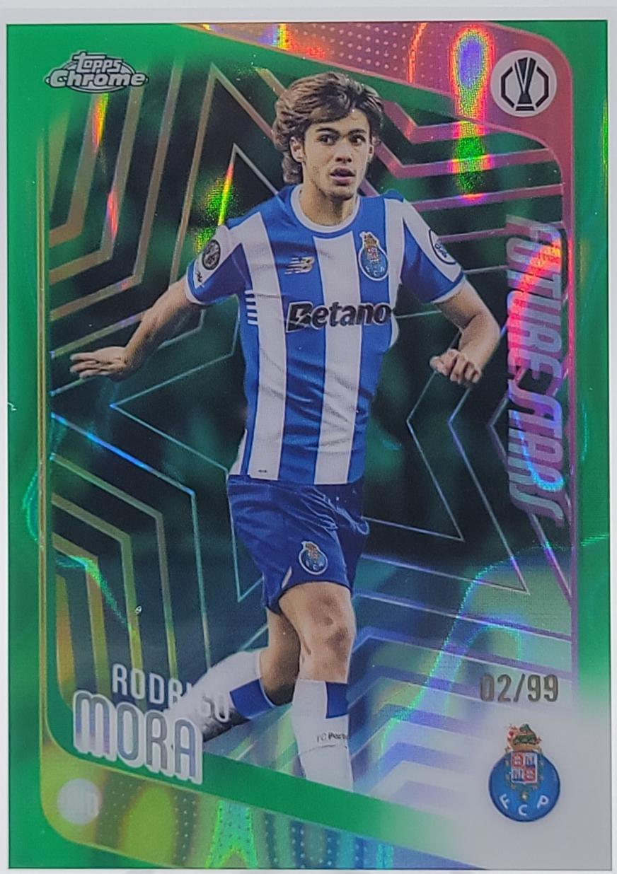 Rodrigo Mora [Green Lava Refractor] #83