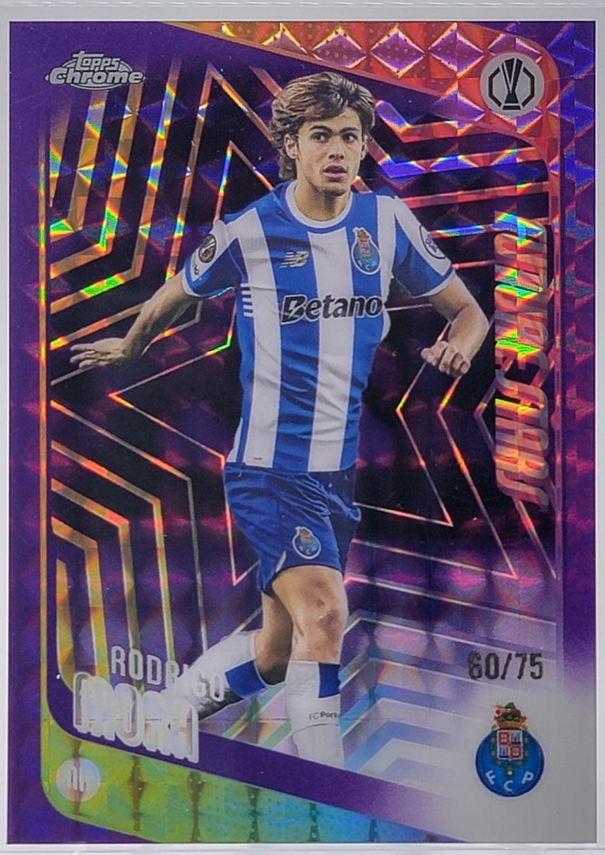 Rodrigo Mora [Purple Geometric Refractor] #83