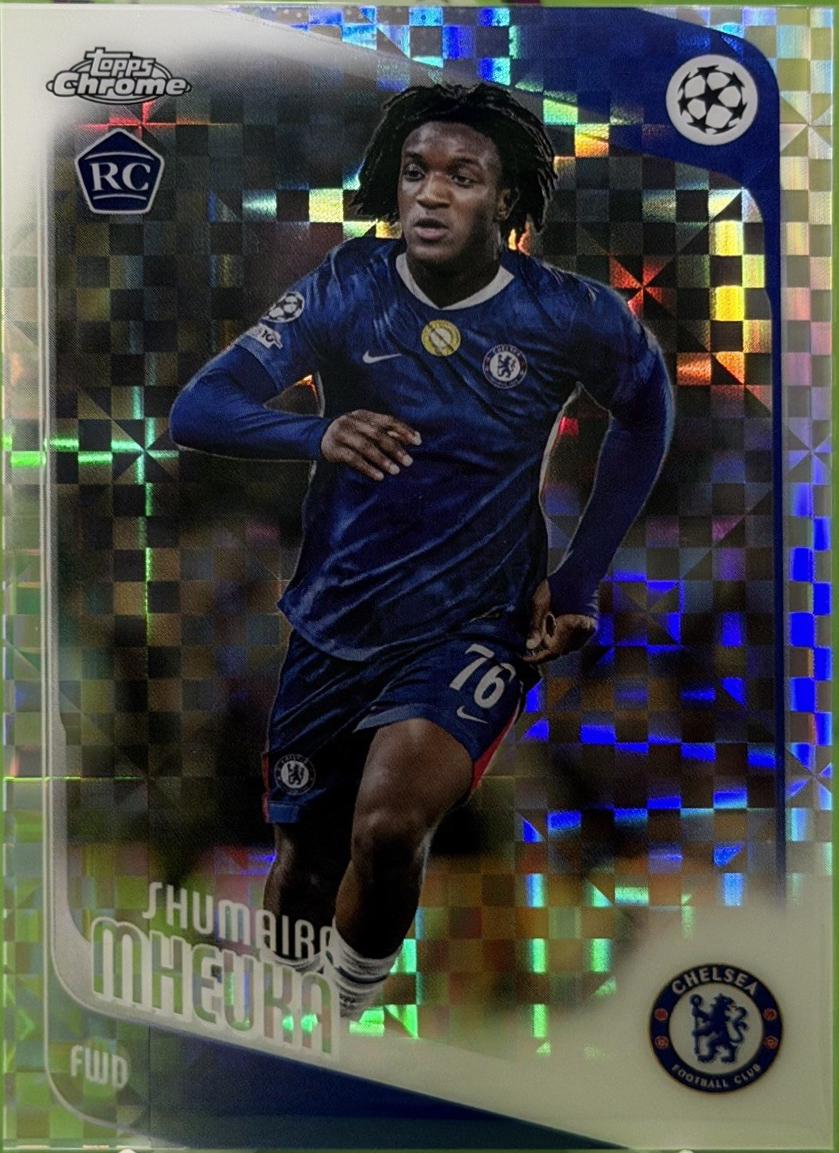 Shumaira Mheuka [X-Fractor] #32
