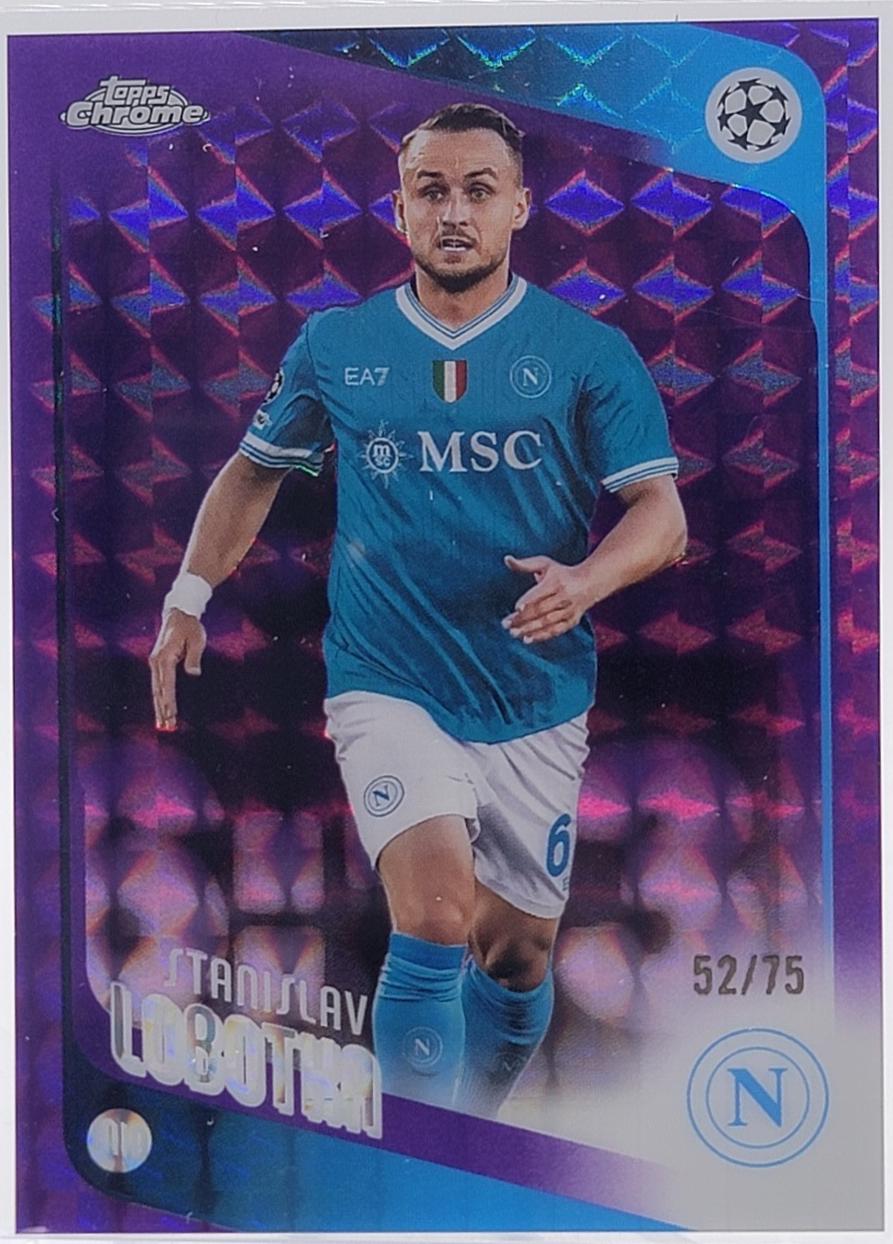 Stanislav Lobotka [Purple Geometric Refractor] #11
