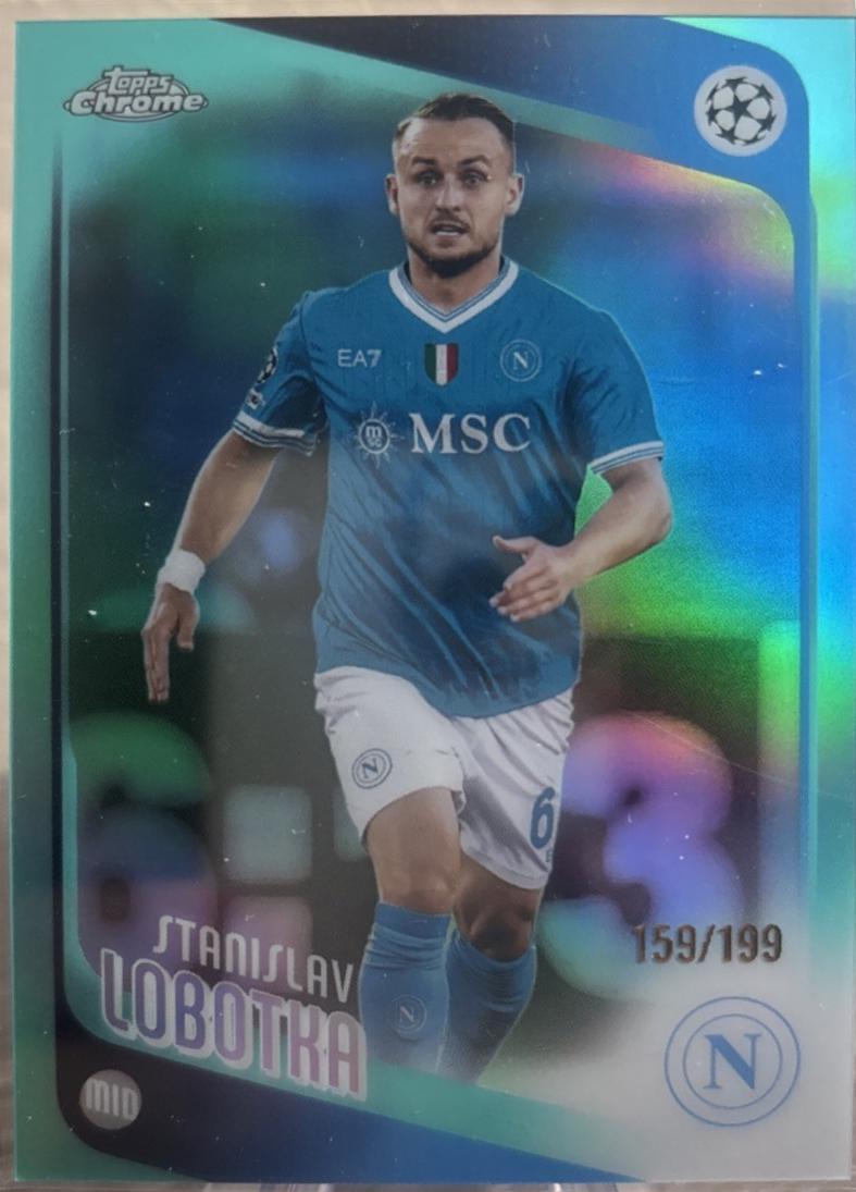 Stanislav Lobotka [Teal Refractor] #11