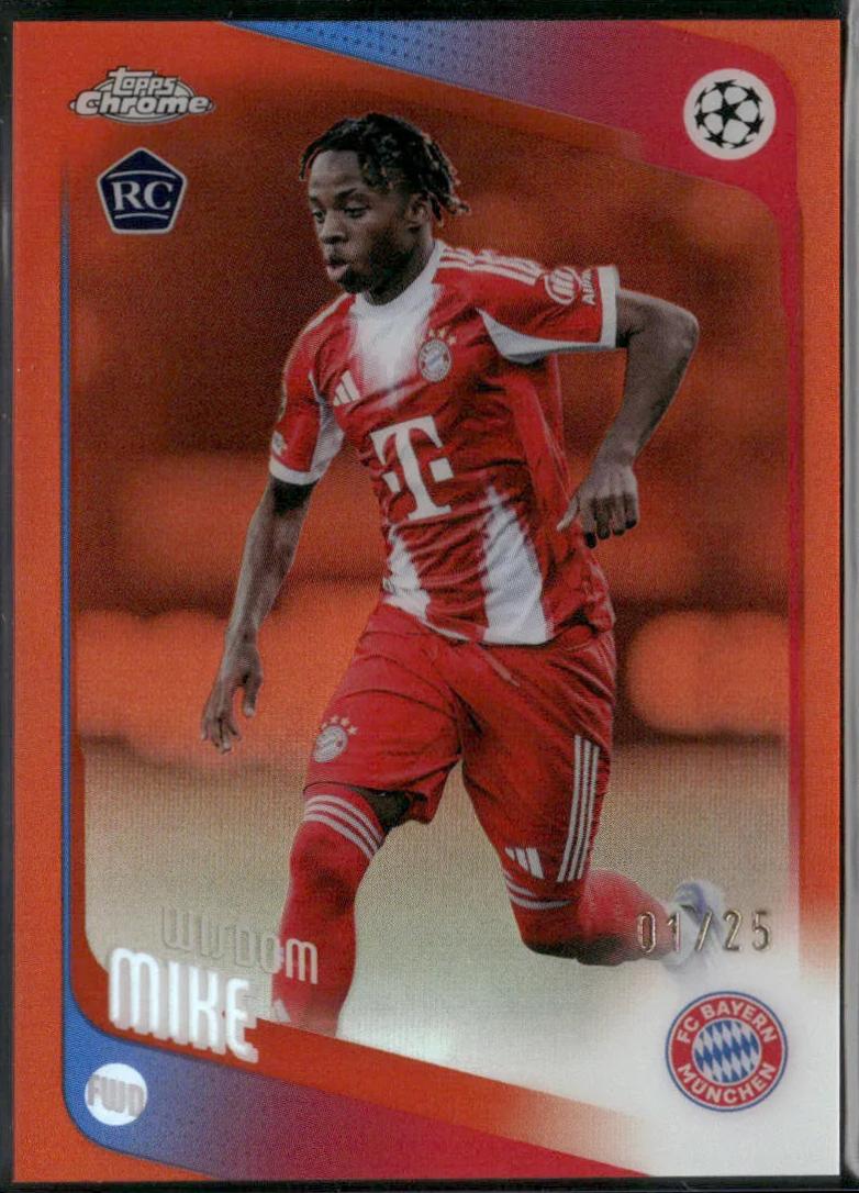 Wisdom Mike [Orange Refractor] #88