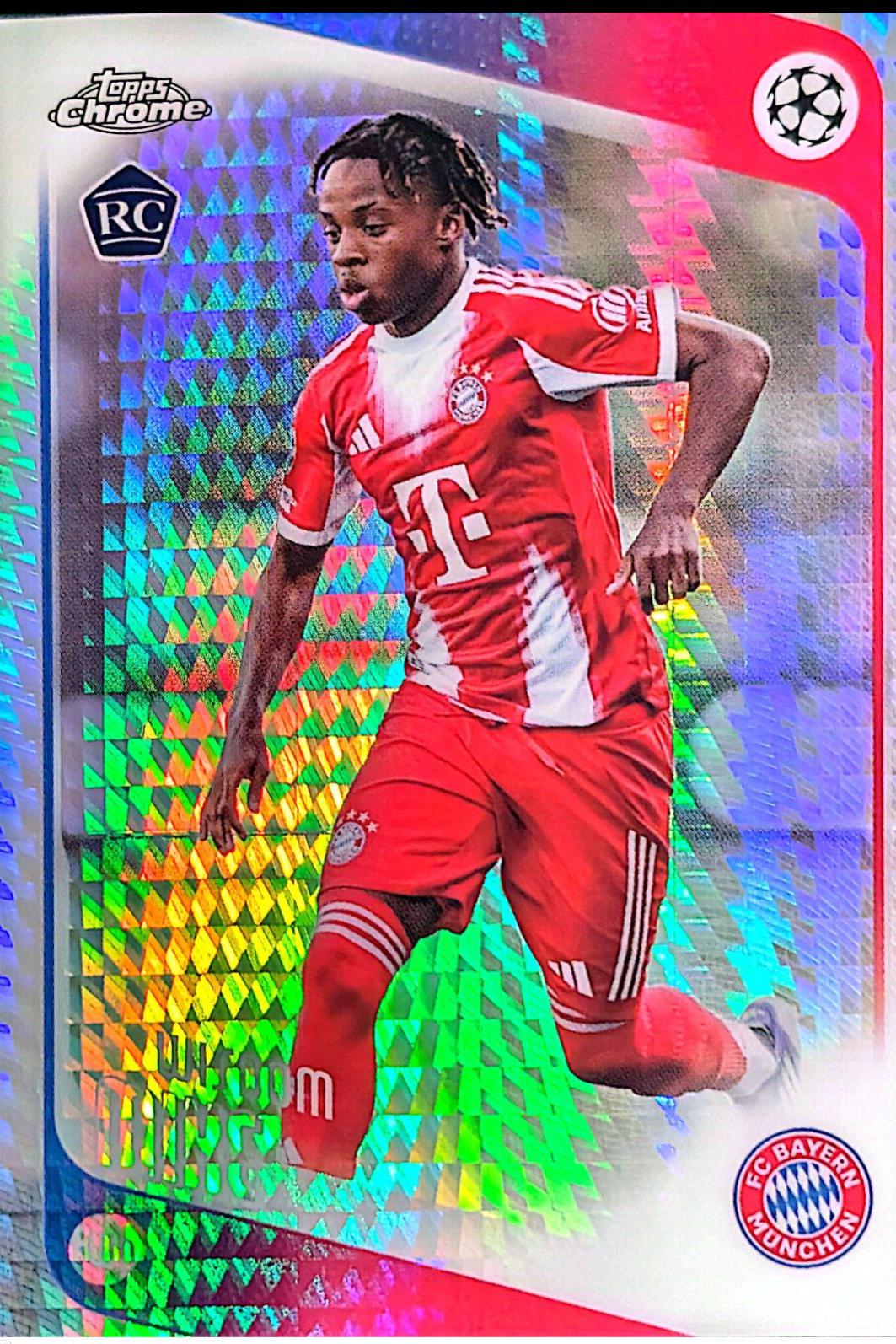 Wisdom Mike [Prism Refractor] #88
