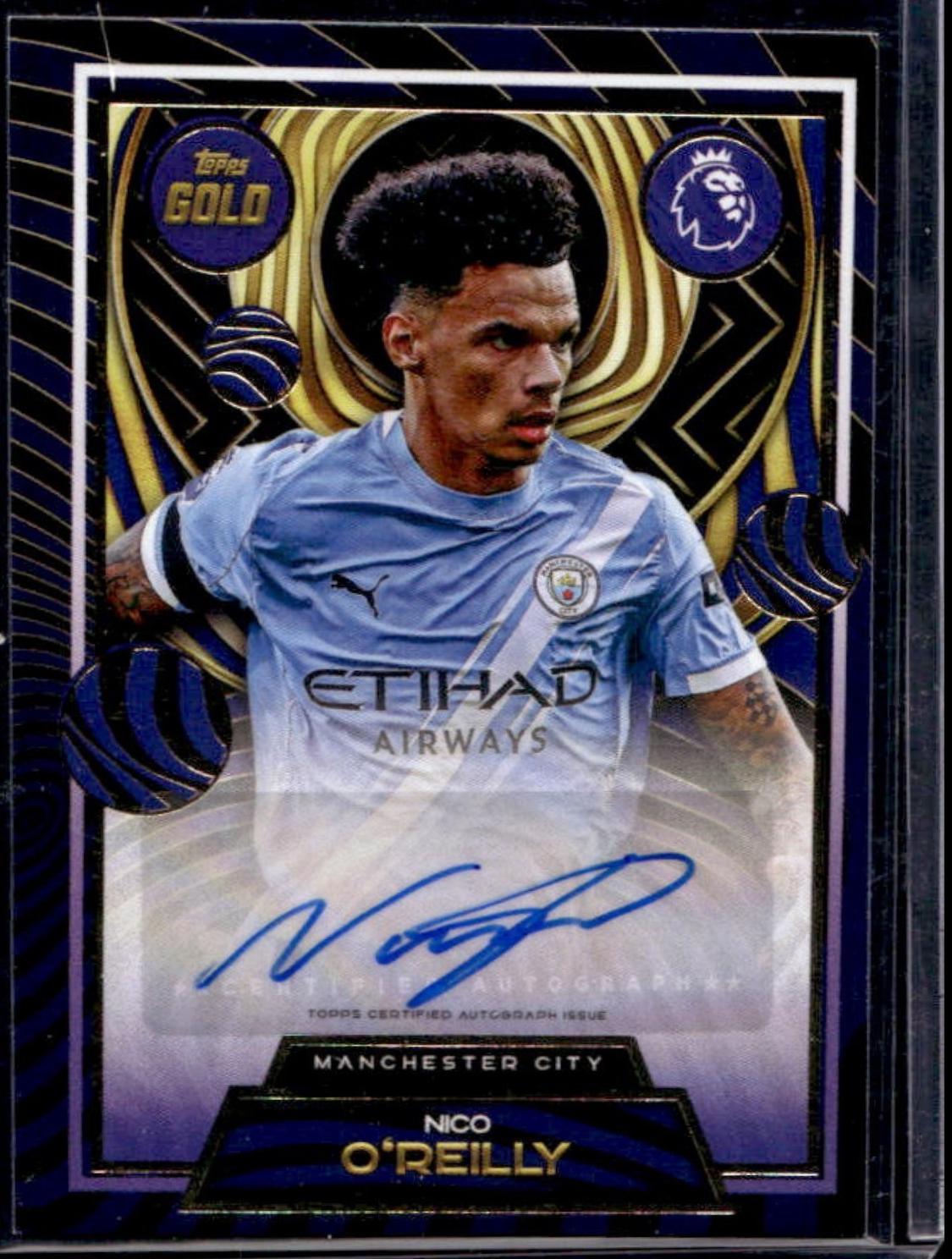 Nico O'Reilly [Autograph]