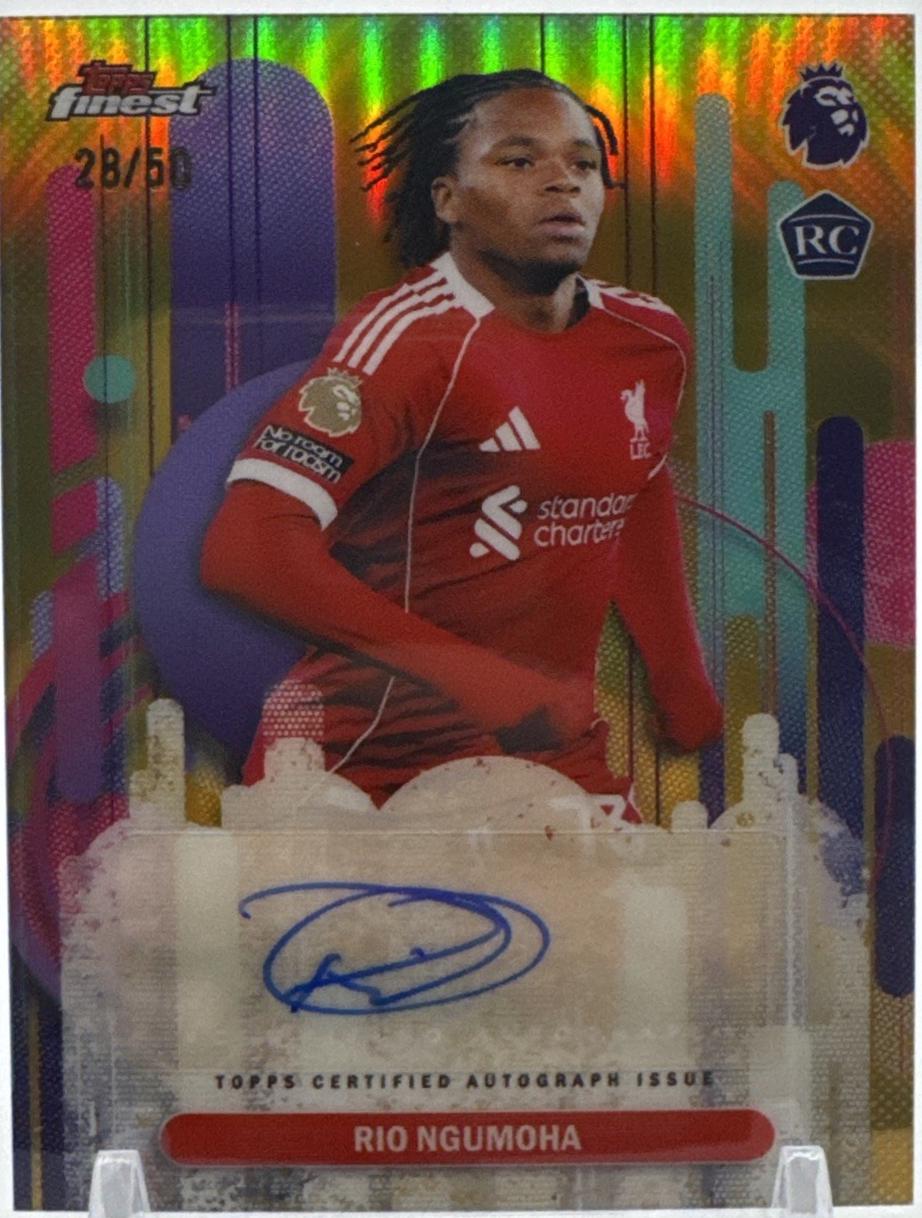 Rio Ngumoha [Purple Autograph]