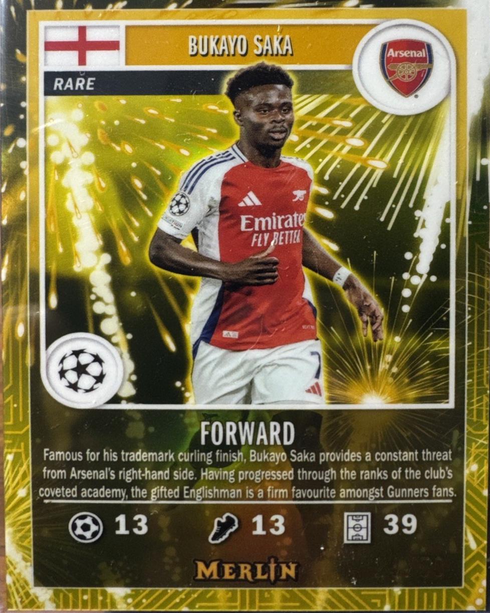 Bukayo Saka