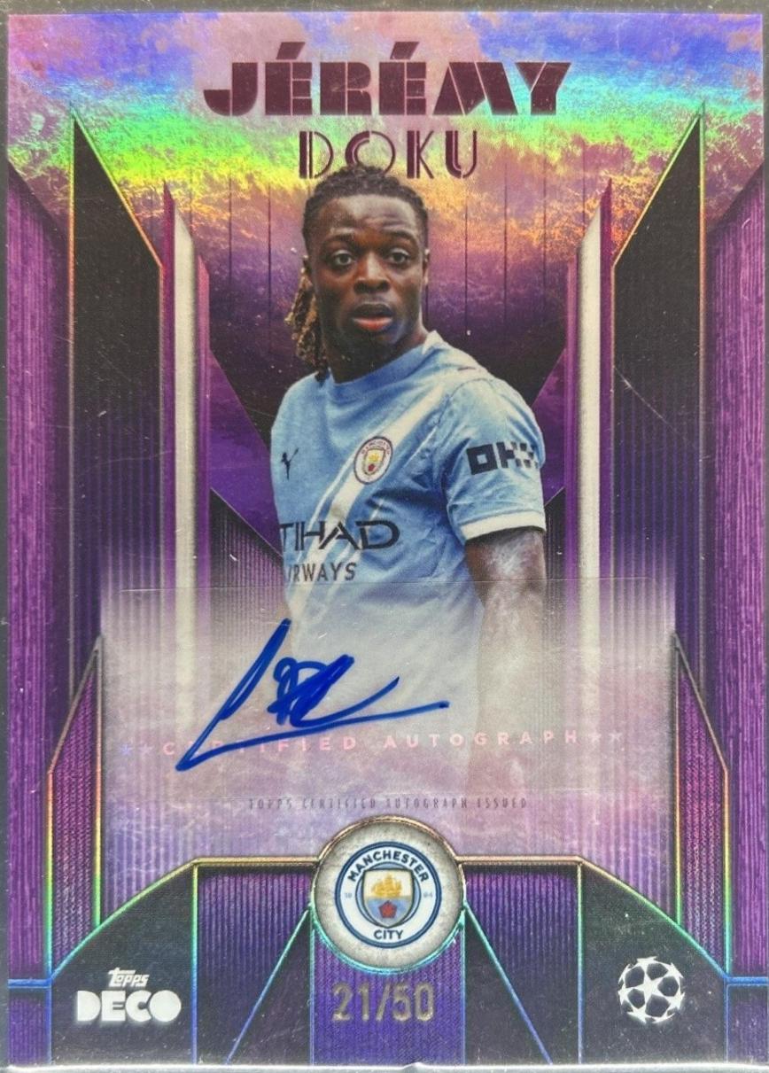 Jeremy Doku [Current Stars Autograph]