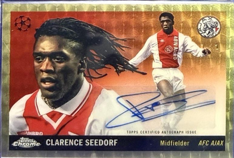 Clarence Seedorf [Superfractor] #55-CS