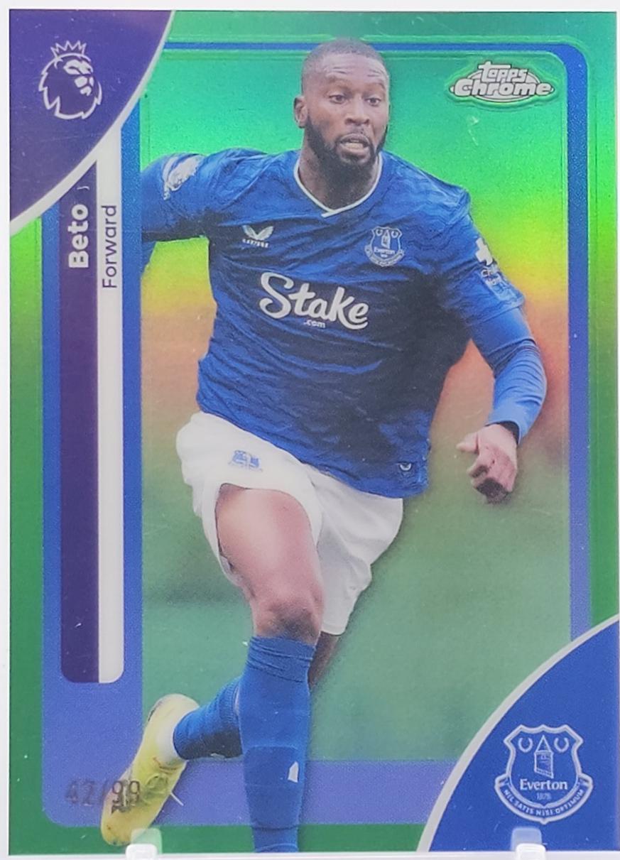 Beto [Green Refractor] #90