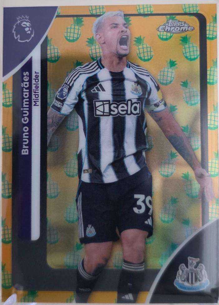 Bruno Guimaraes [Refractor] #143