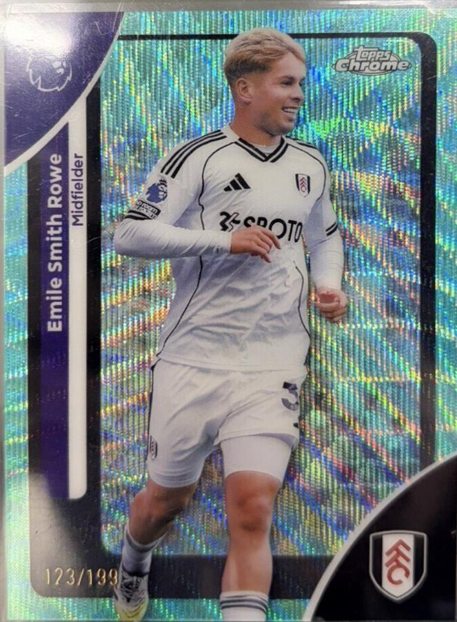 Emile Smith Rowe [Teal Refractor] #92