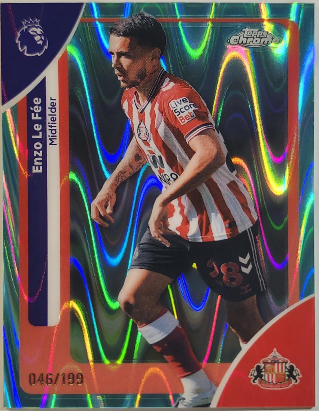 Enzo Le Fee [Aqua Wave Refractor] #167