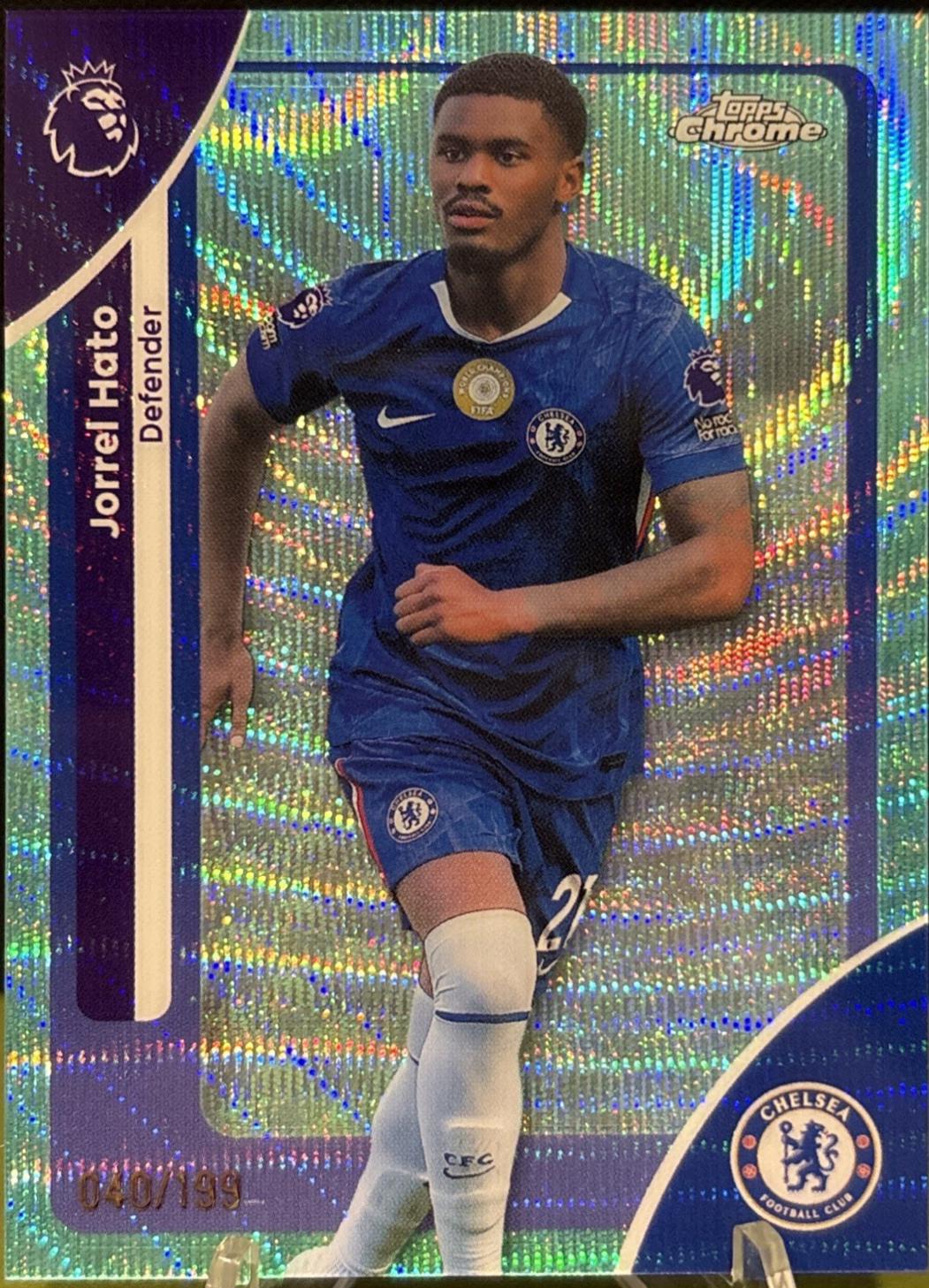 Jorrel Hato [Aqua Wave Refractor] #65