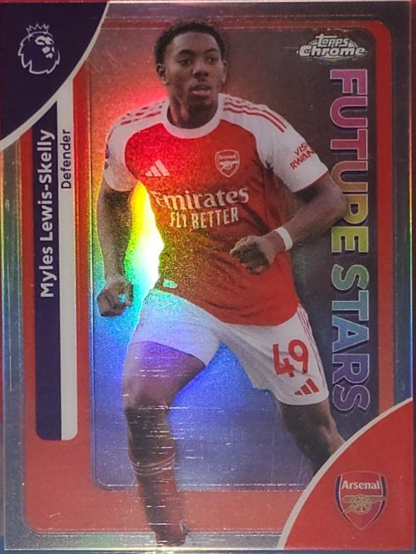 Myles Lewis-Skelly [Refractor] #20