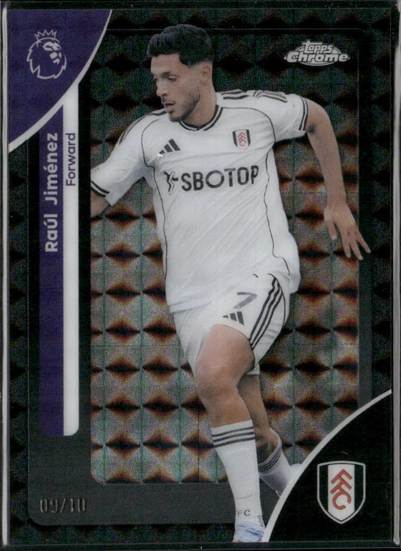 Raul Jimenez [Black Geometric] #93