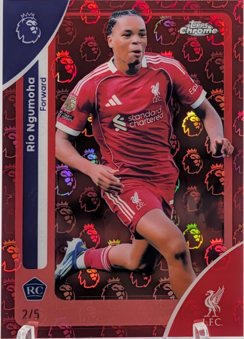 Rio Ngumoha [Red Geometric] #112